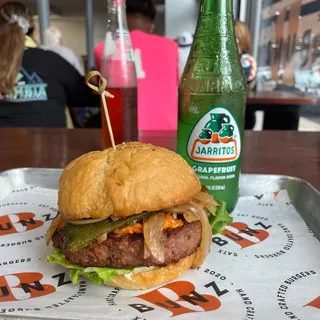 Vegan Bunz Burger