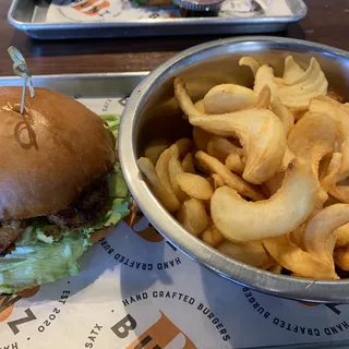 Ocean Bunz Burger