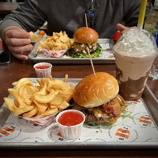 Pretzel Nuttela Shake