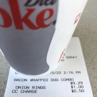 50 cent charge to use my card? WTF?!