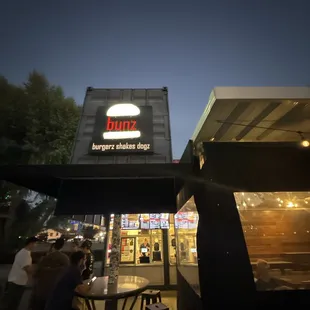 Front entrance and waiting area.