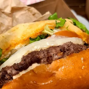 Hamburger. Simple and good