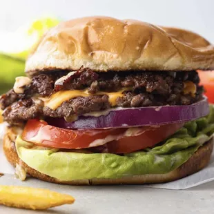 Great tasting burgers and my kids live their chicken tenders