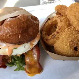 Eggs-N-Cheez Sandwich Combo