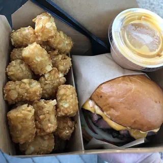 Pastrami Cheese Burger
