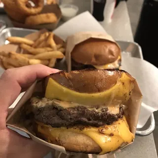 Patty Melt Burger