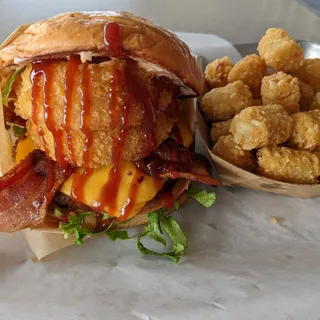 Western Bacon Cheez Burger
