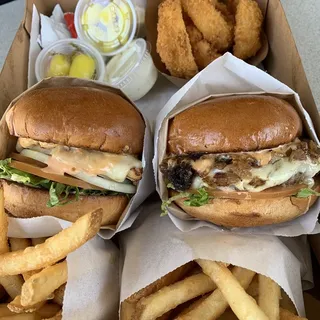 Char Grilled Chicken Breast Sandwich