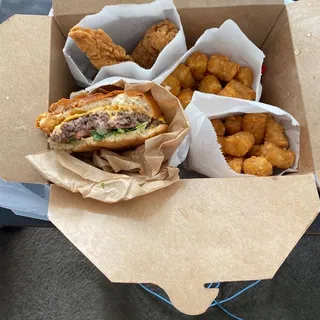 4 Pcs. Chicken Tenders