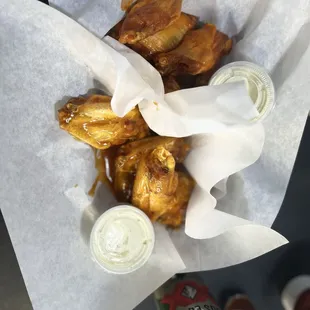 Wings - Buffalo &amp; Mango Habanero