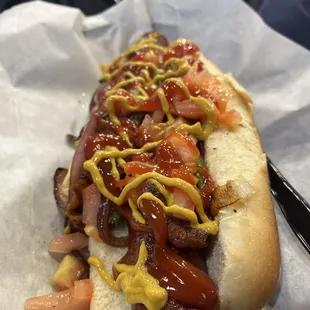 Big Frank Hot Dog -