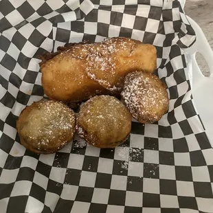 Fried Twinkie and Oreos!