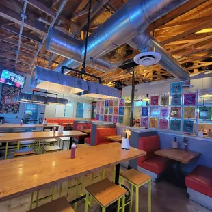 Tables &amp; Booths.