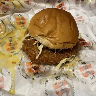 Nola Chicken Sandwich