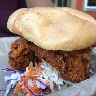 Nashville Hot Chicken Sandwich