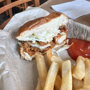 Nashville Hot Chicken Sandwich