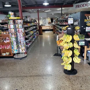 Grocery area