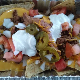 food, nachos