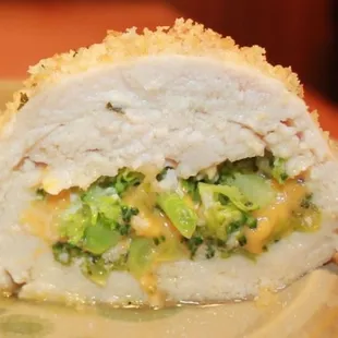 stuffed chicken breast
