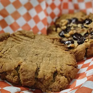 Vegan Homemade Peanutbutter cookie