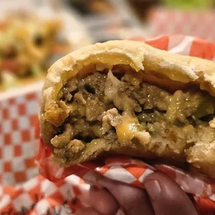 Vegan Philly Cheese Steak Bunzie