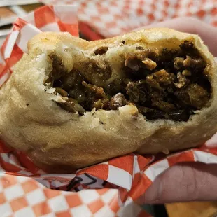 Vegan Mushro Swiss Bunzie