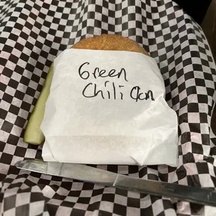 Green Chili Bunzy