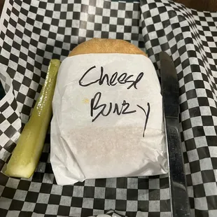 Cheese Bunzy