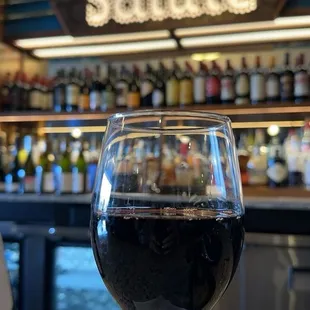 Great wine selection