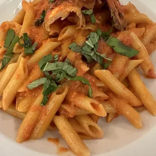 Penne Lobster (not much lobster in it)