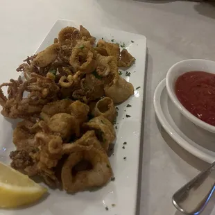 Calamari Fritti
