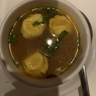 Chicken Tortellini Soup