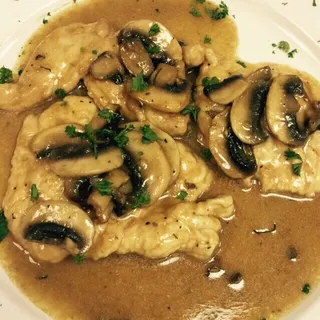 Chicken Marsala