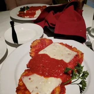 Chicken Parmigiana
