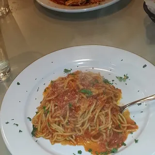 Spaghetti Trapanese