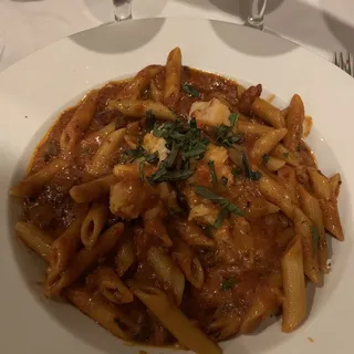 Penne Lobster