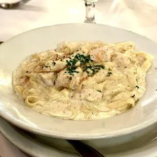 Fettuccine Alfredo
