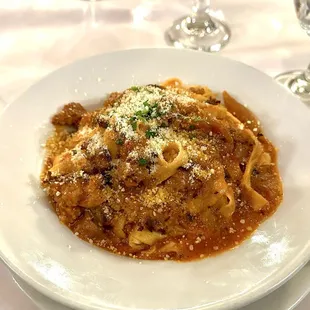 Fettuccine alla Friuliana