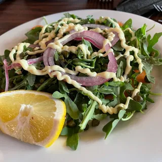 Carpaccio Di Salmon Affumicato