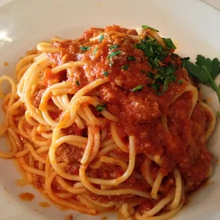 Spaghetti Alla Bolognese