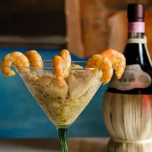 Shrimp &amp; Crab Cocktail Appetizer