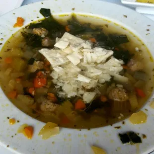 Italian Wedding Soup