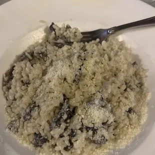 Mushroom Risotto