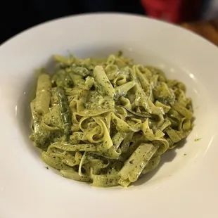 Fettuccine Alla Genovese