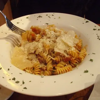 Fusilli Al Ragu' D' Anatra