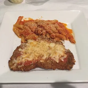 Veal Parmesan