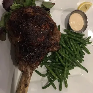 Amazing Veal Chop!