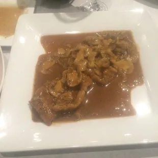 Veal Maraala is the best
