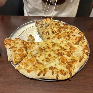 buffalo chicken pizza
