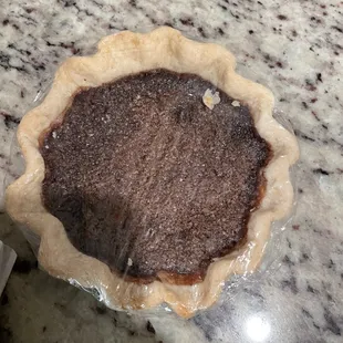 Mini chocolate pie